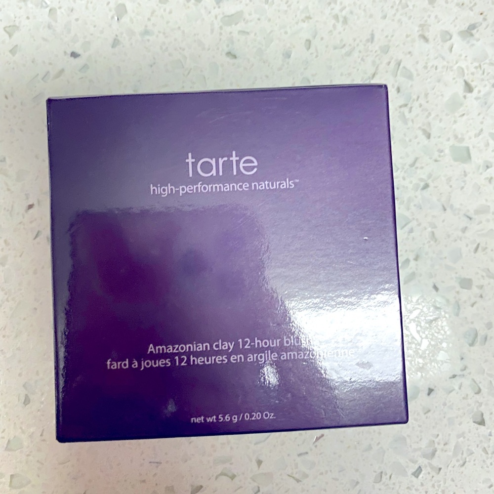 Tarte 12-hour blush. Never used. Color paaarty